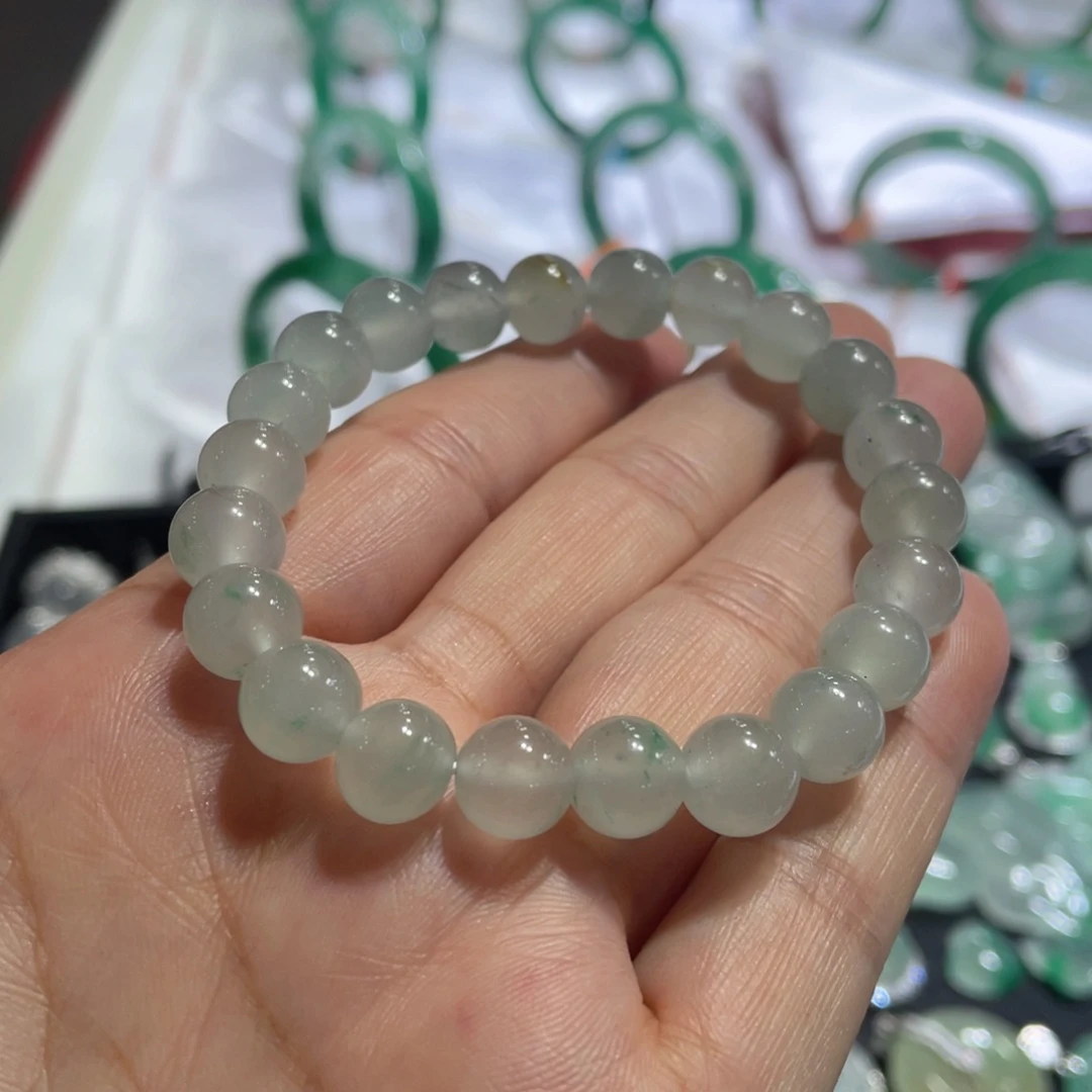 石英质玉手串未镶嵌随*记