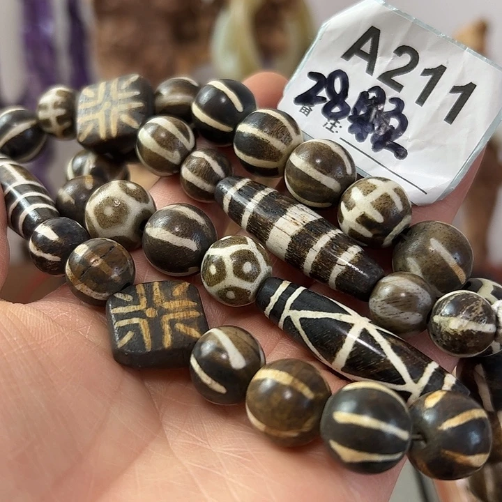 Ꮺ***姐玛瑙/玉髓未镶嵌颈饰