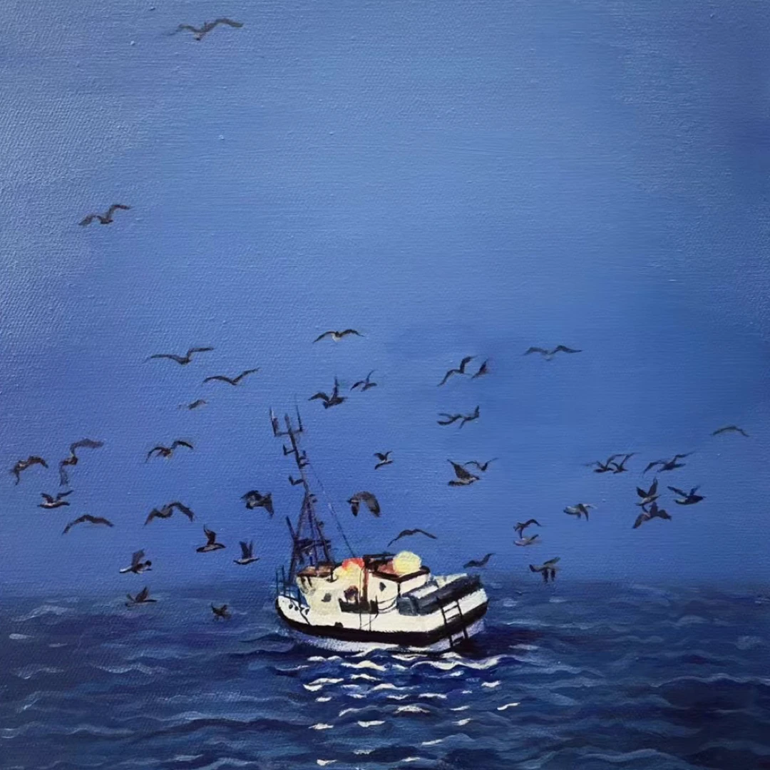 油画创作壁画客厅卧室挂画装饰画艺术画定制