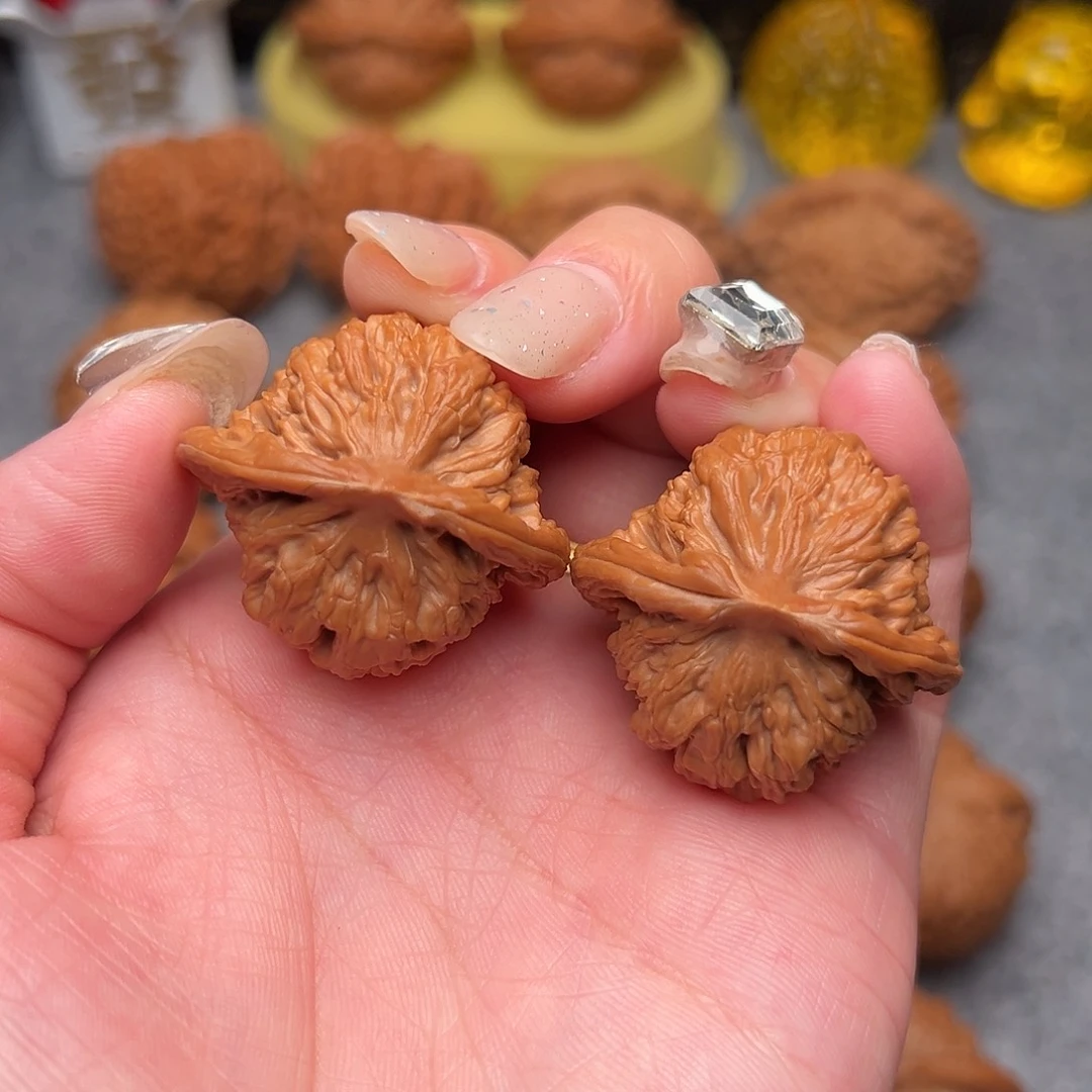 把件文玩核桃毕业精品精配汉高楼34全品手捻款