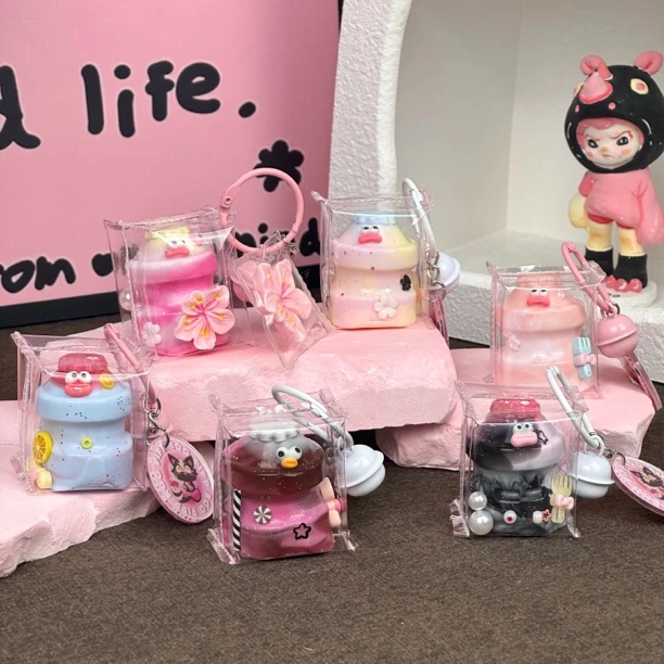 pippkoo定制捏捏 养乐多盲盒