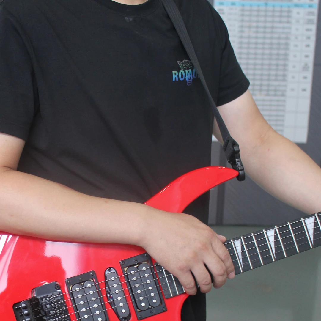 ZIKO立欧黑色SK-06P快速扣吉他背带常规款电吉他