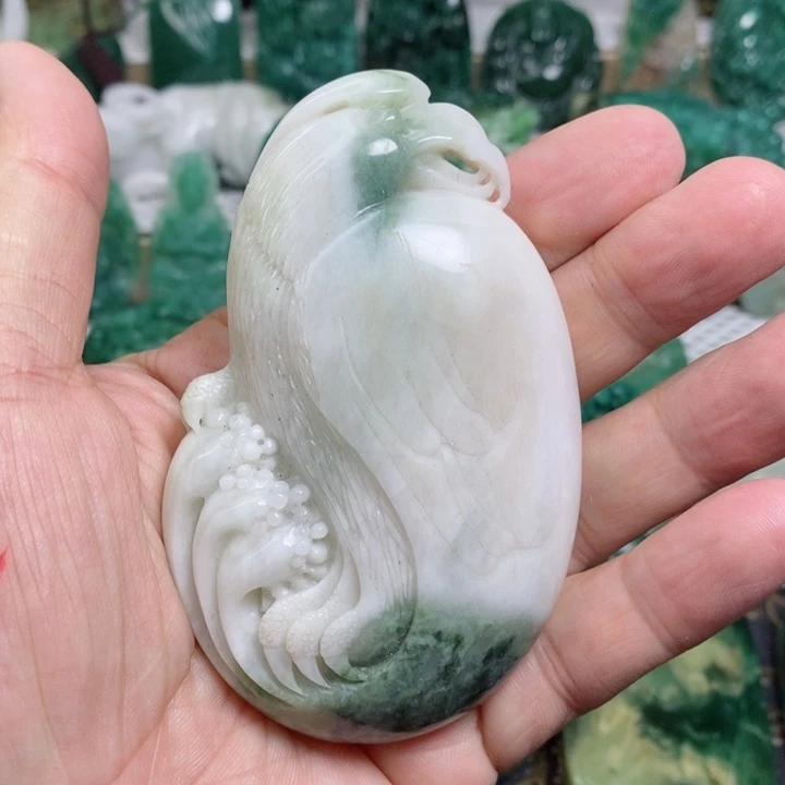 未镶嵌独山玉颈饰