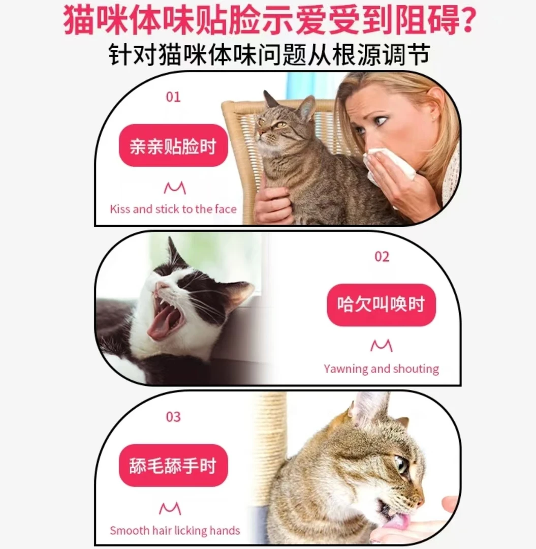 宠物口气除臭魔方猫犬仙气口臭去除6g【保质期至26年8月】