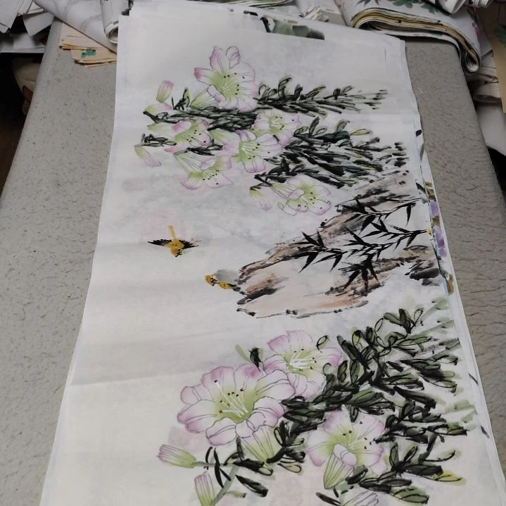 冀***铭国画国画花鸟花鸟花鸟
