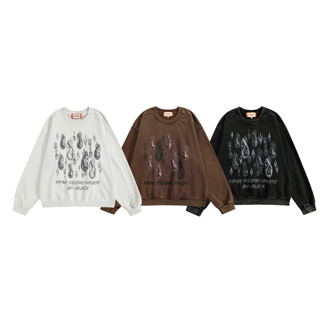 《BH708》男女同款卫衣