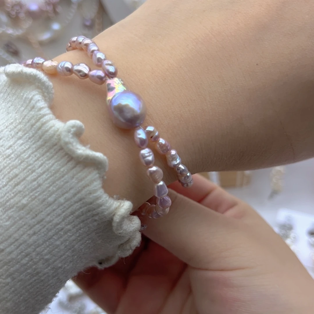 颈饰淡水珍珠未镶嵌