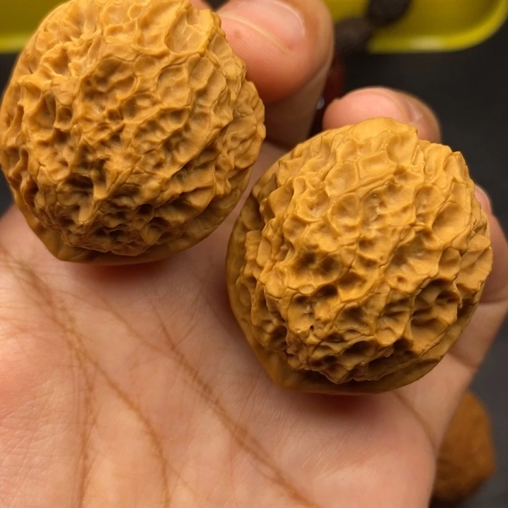 把件文玩核桃39尺珊瑚绣球