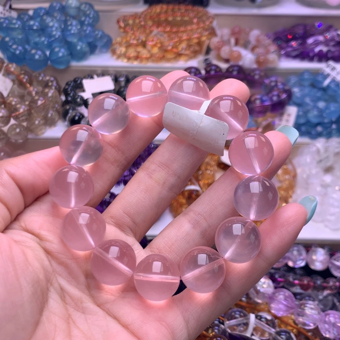 未镶嵌手链水晶手链