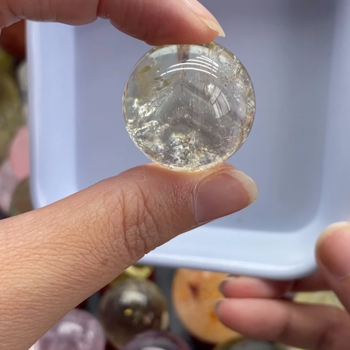 水晶珠宝半成品未镶嵌57