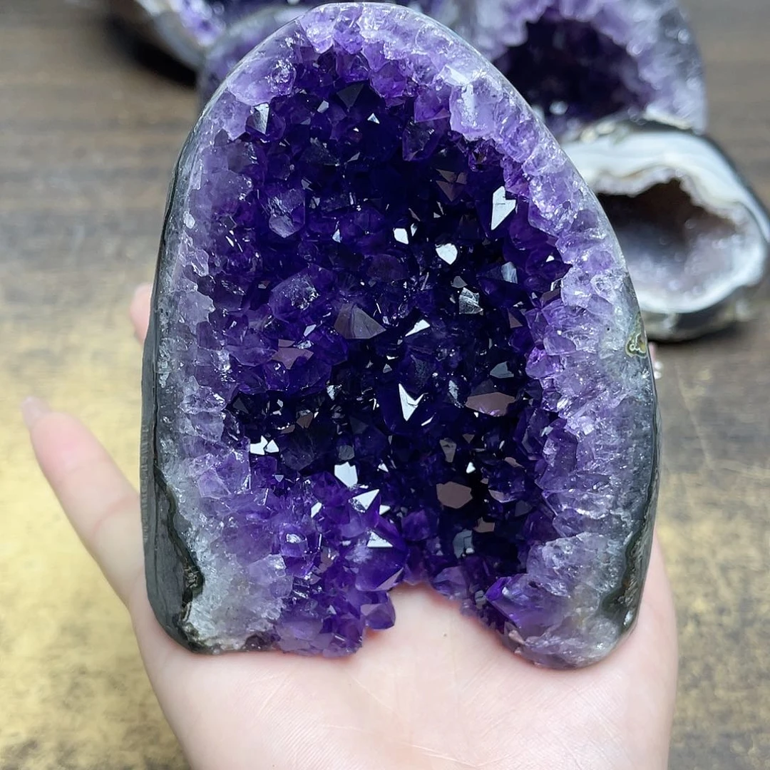 未镶嵌紫晶大型摆件（非配饰）