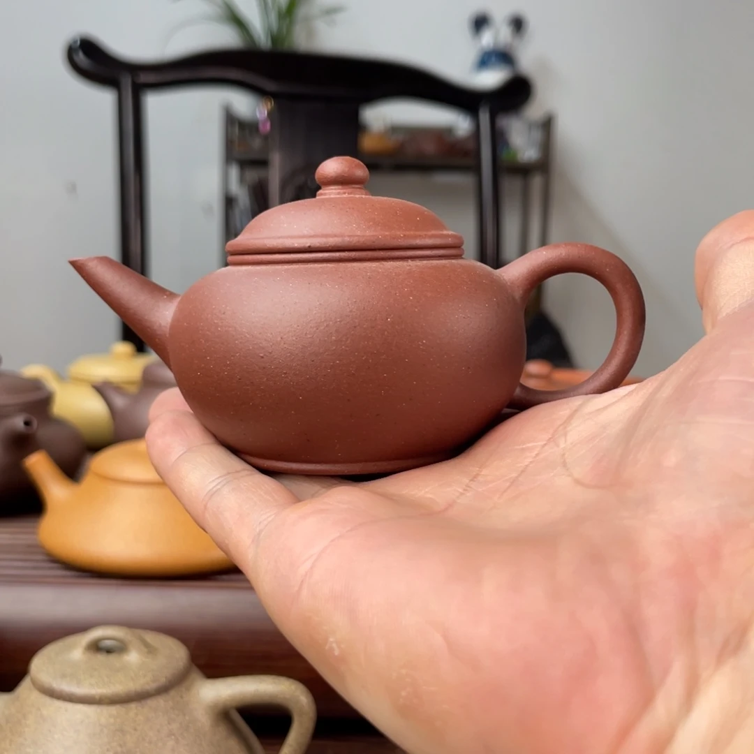 痛***着茶壶红泥宝山老红泥