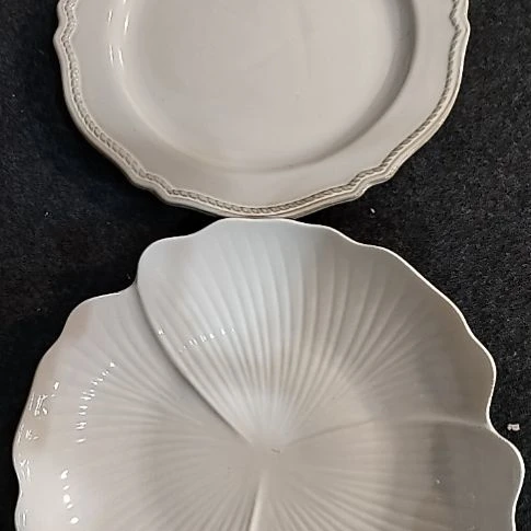 瓷麻花辫十寸8个花瓣十寸4个