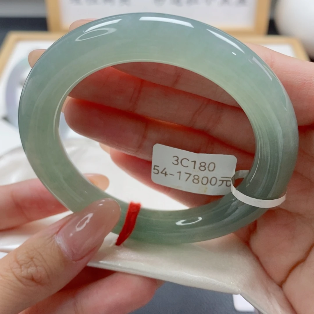 未镶嵌手镯翡翠天然A货翡翠手镯