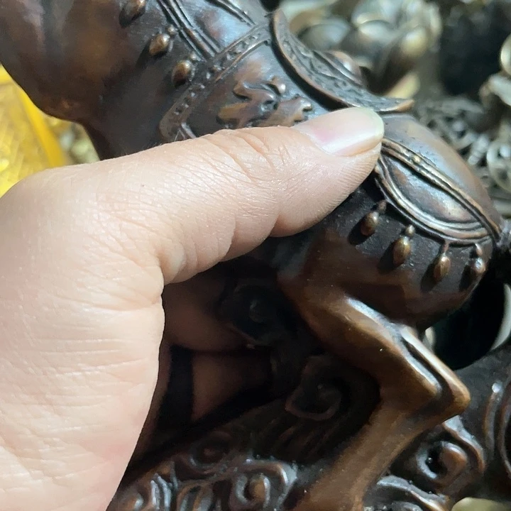 愛***仇闪电购铜摆件工艺品
