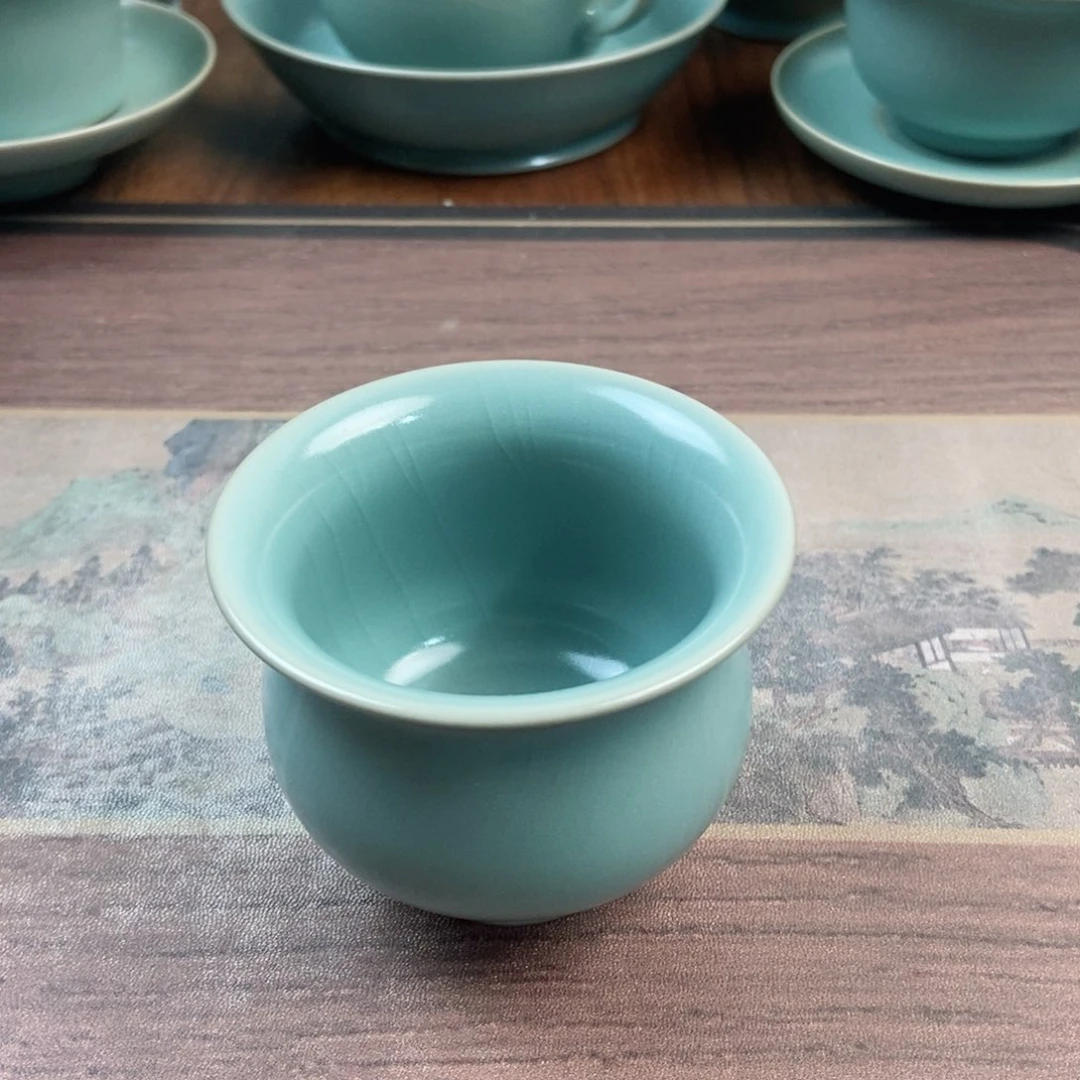 摆件瓷原产地原矿汝瓷～茶器