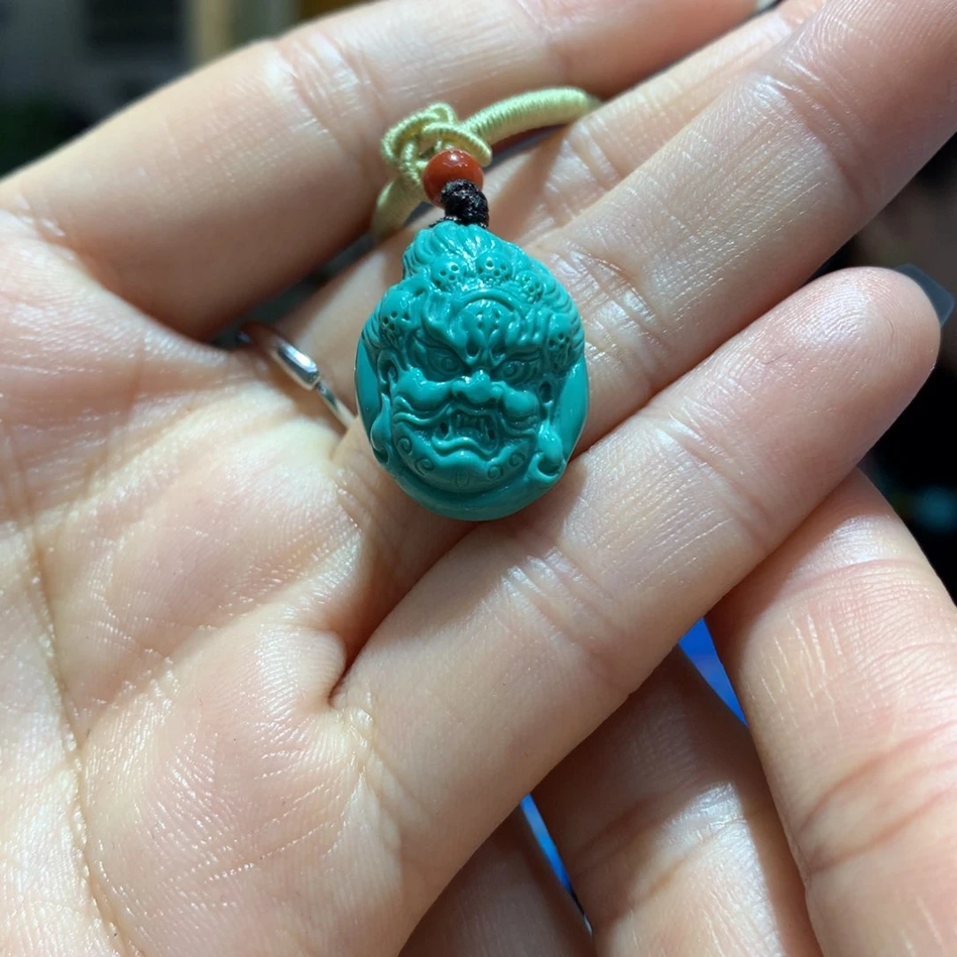 未镶嵌绿松石配饰