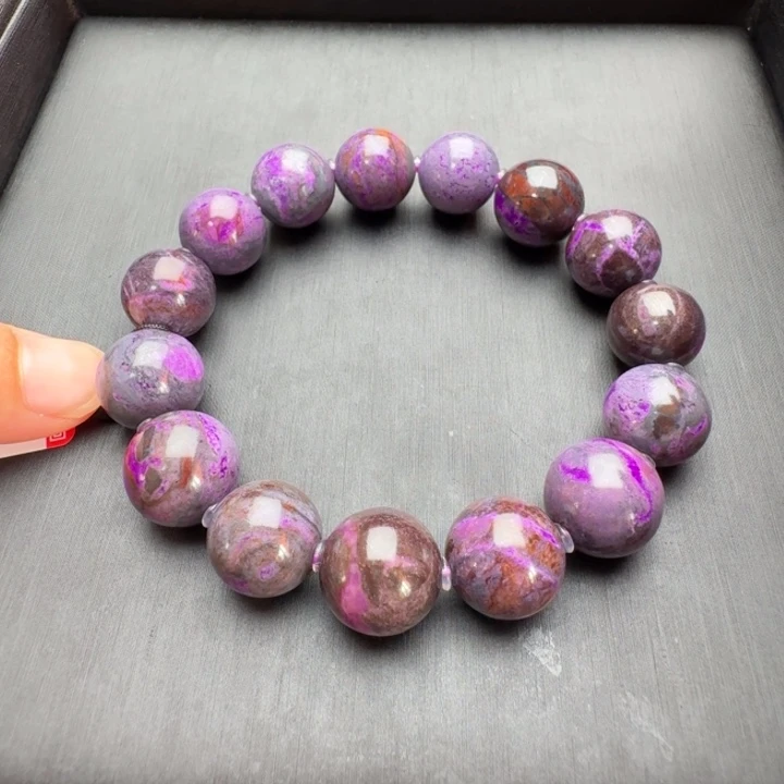 苏纪石（舒俱来）未镶嵌手串手串