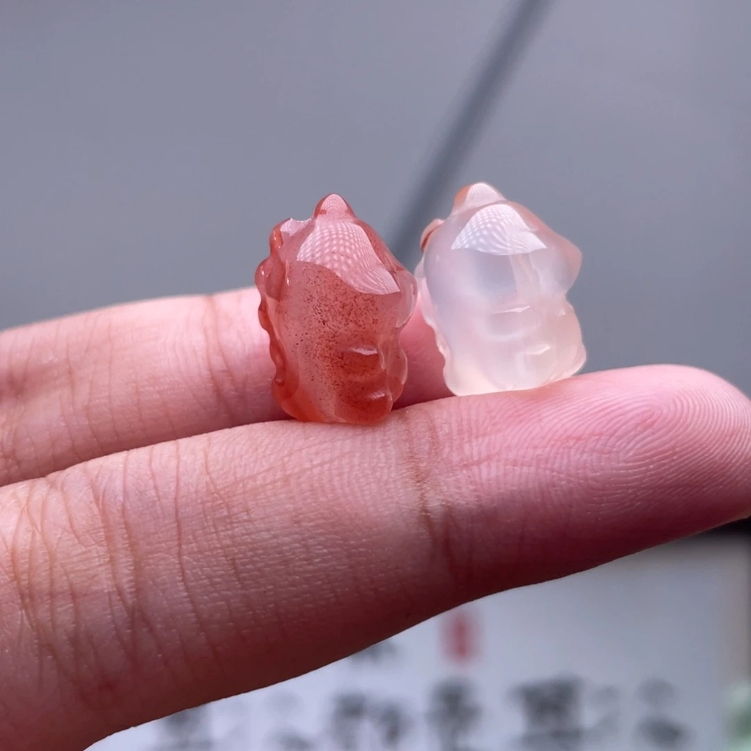 未镶嵌南红玛瑙挂件11002