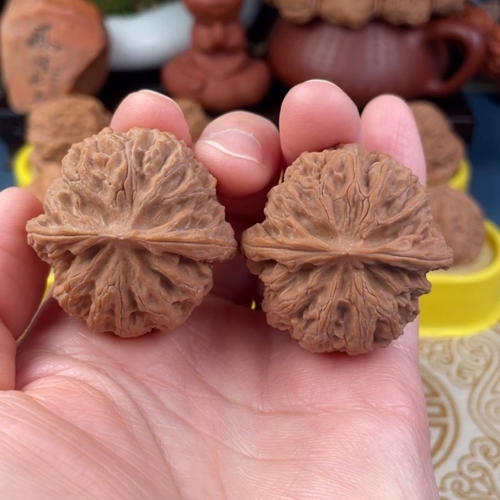 吊坠文玩核桃苹果园40