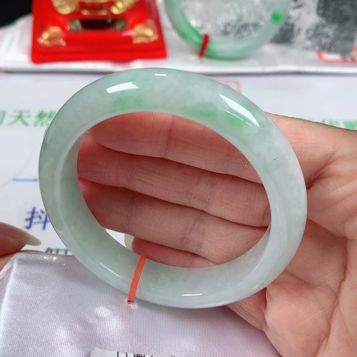 未镶嵌手镯翡翠   编号ZD1246正圈54