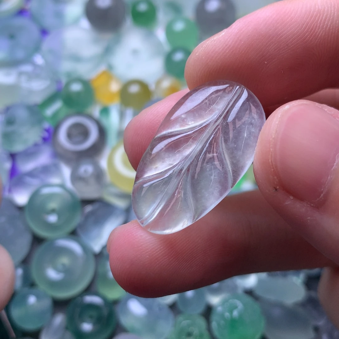 未镶嵌定制翡翠挂件