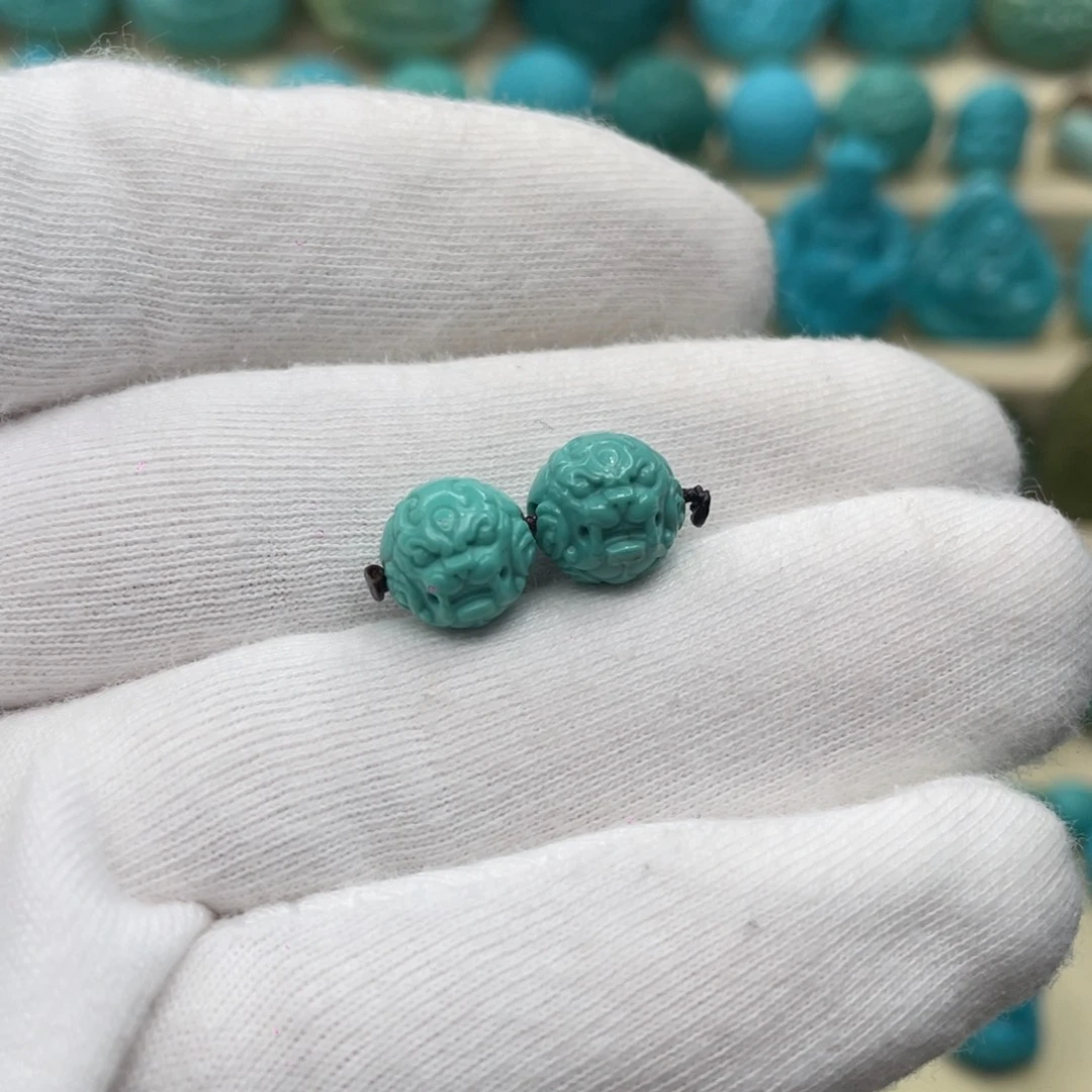 绿松石未镶嵌颈饰卡9