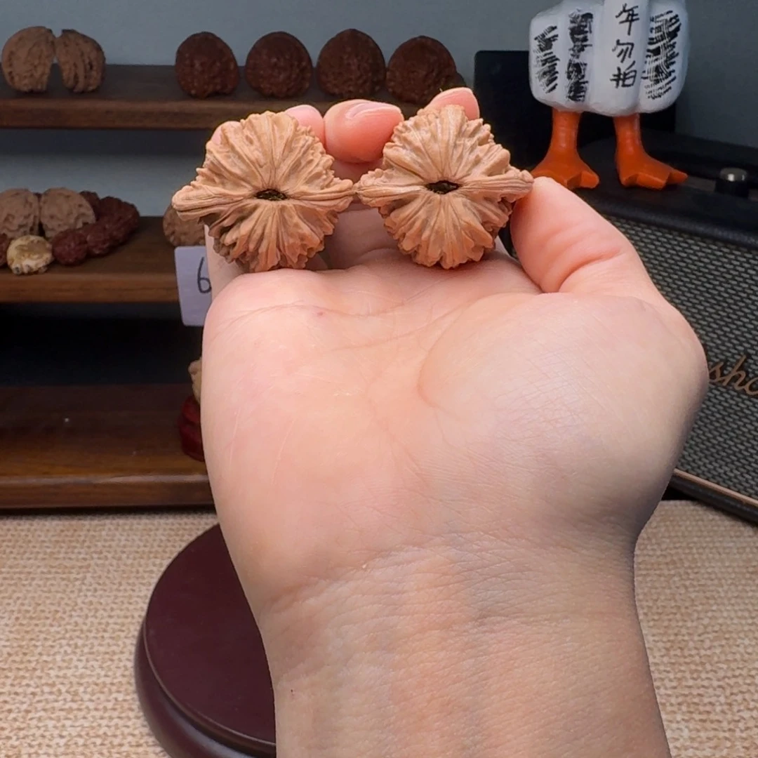 文玩核桃把件4113楼子