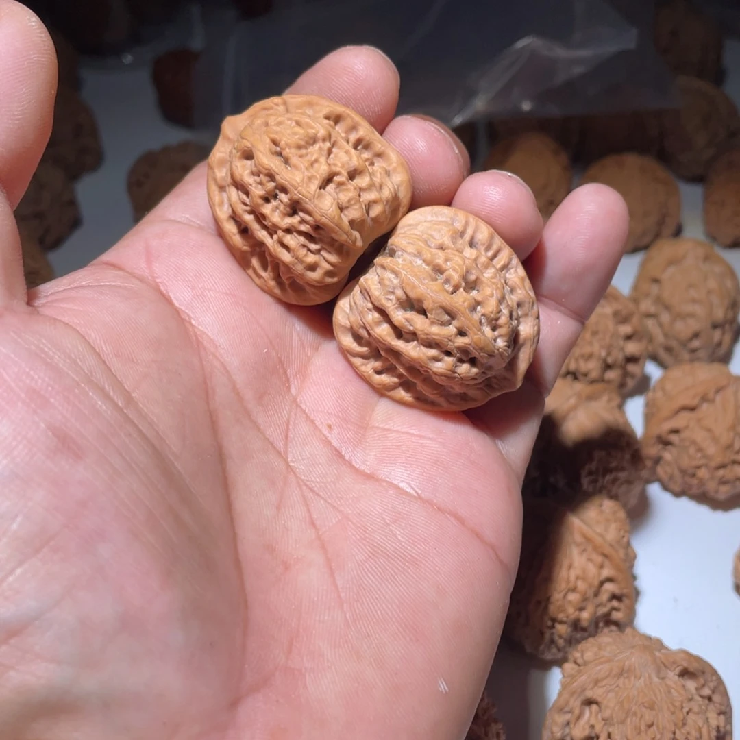 文玩核桃吊坠佛肚34全品