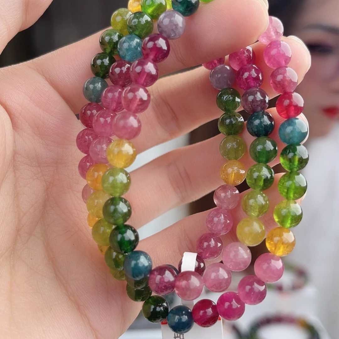 碧玺 6mm未镶嵌碧玺