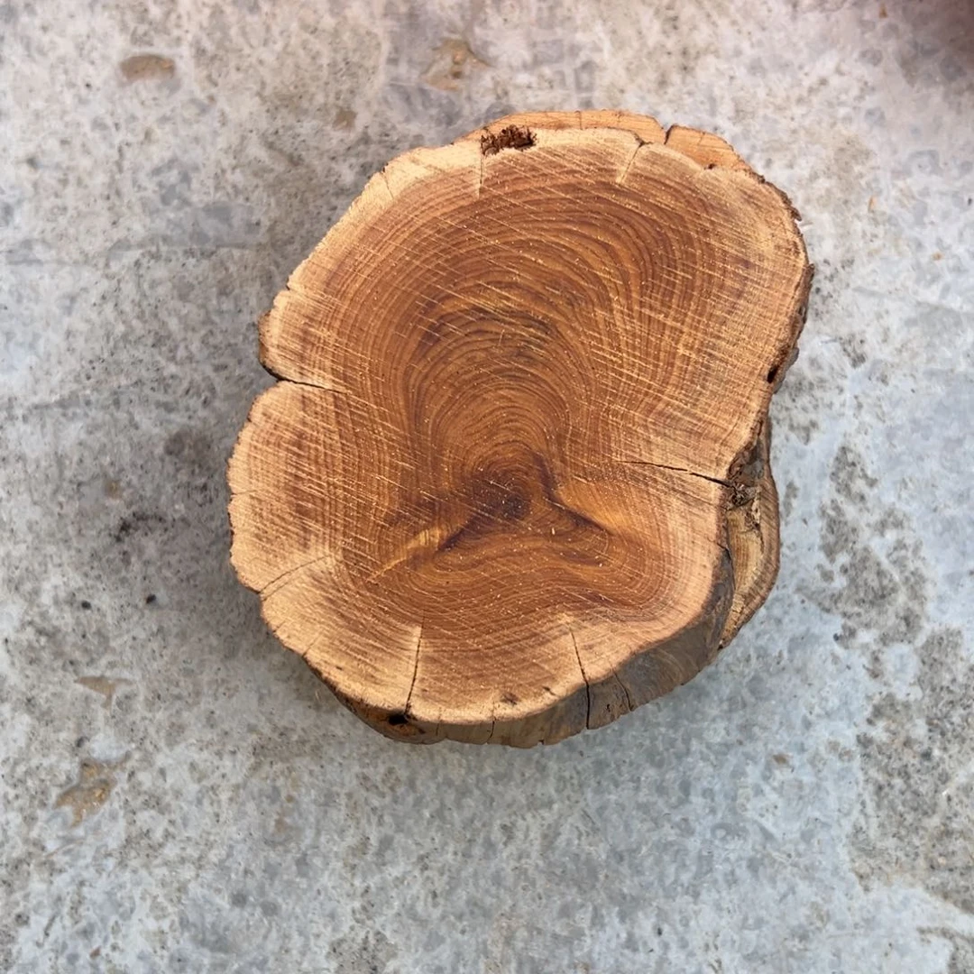 柏木（崖柏）太行陈化料片1.7厚度