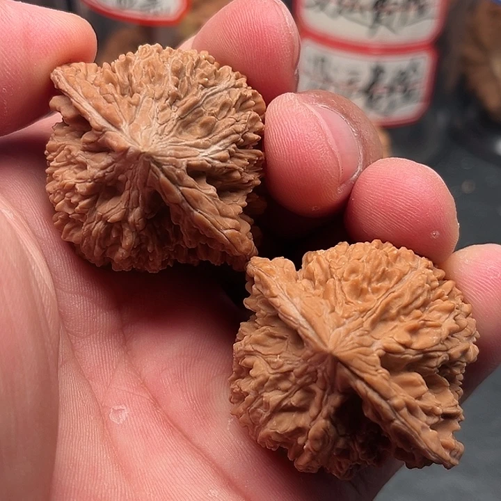 文玩核桃把件满天星43