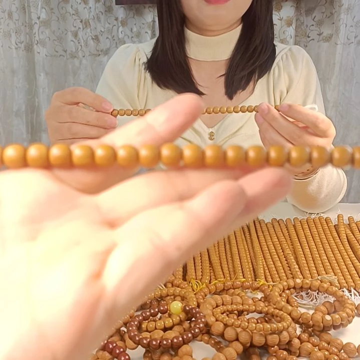 猴头核桃吊坠原皮原色