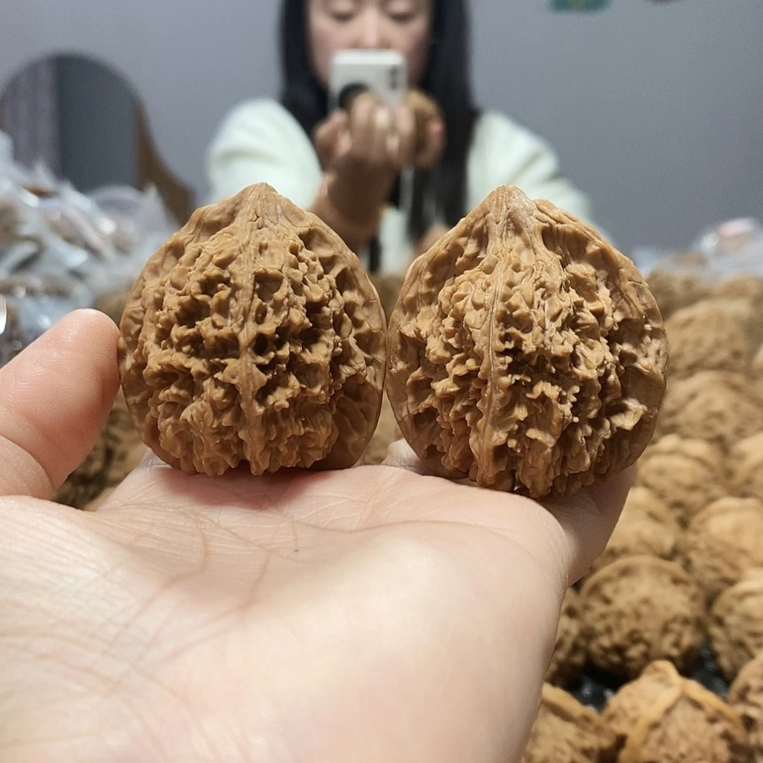 吊坠文玩核桃满天星41+