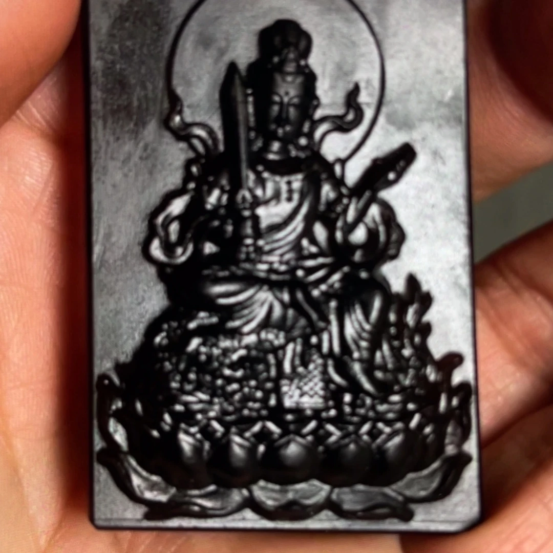 L***g黑曜岩未镶嵌珠宝奇石