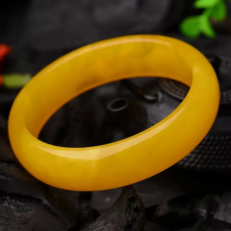 轻奢国风设计款满黄手镯-CB0276Y