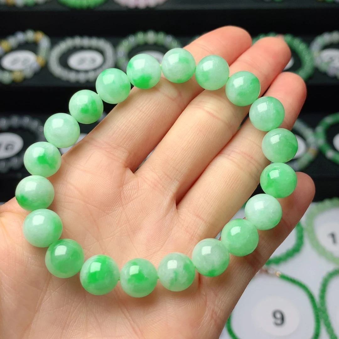 翡翠未镶嵌手链翡翠