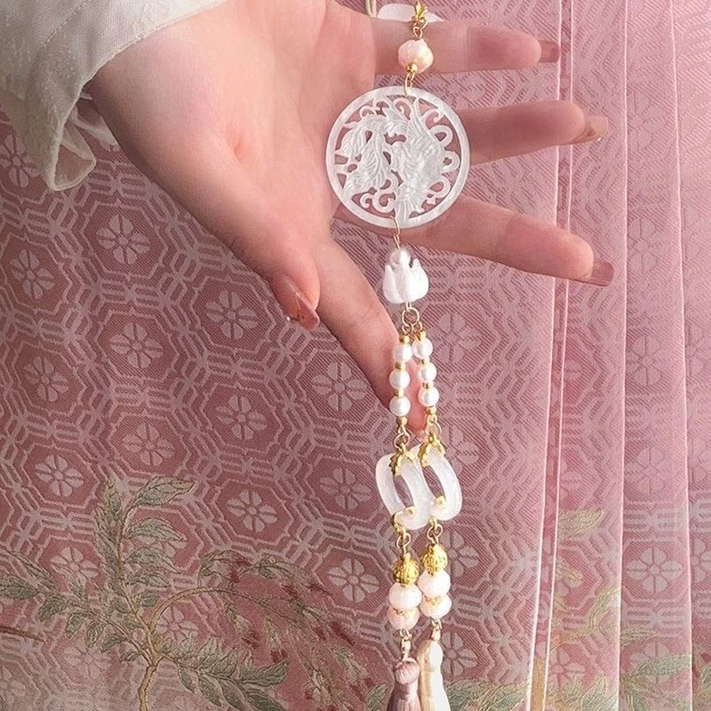 马面裙压襟禁步流苏腰佩腰坠新中式国风汉服腰间挂件挂饰古风配饰