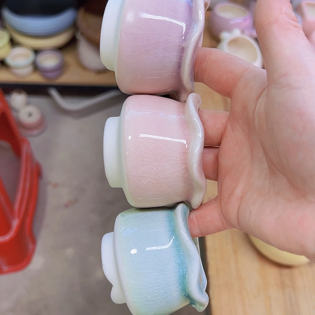 陶瓷花盆当场凑满12包邮