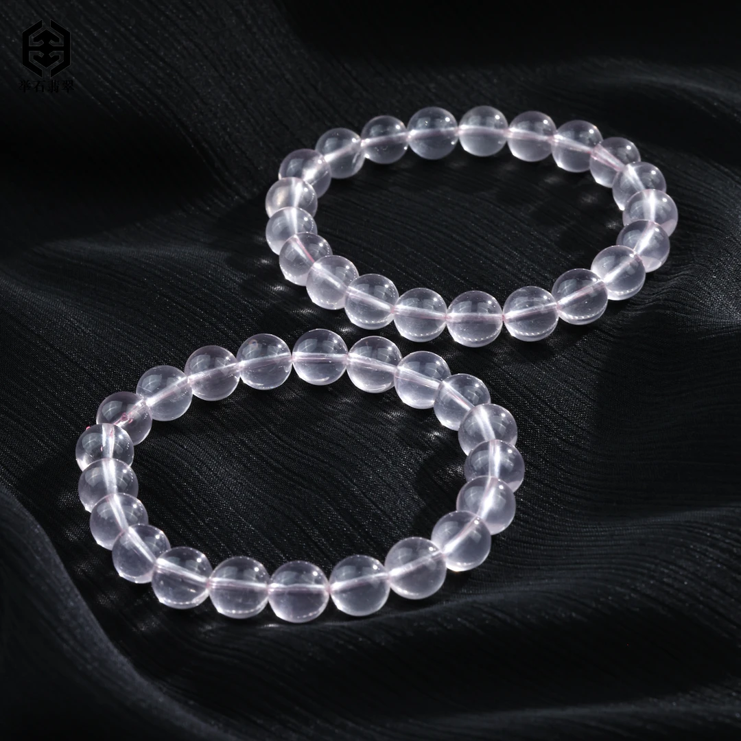 【举石珠宝】T1209-222-0212水晶手串（一件/多样性发）v