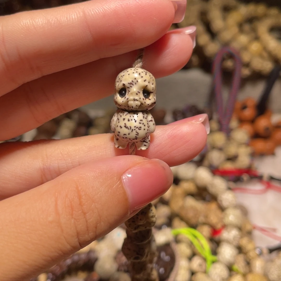 吊坠星月菩提原生态呆一套