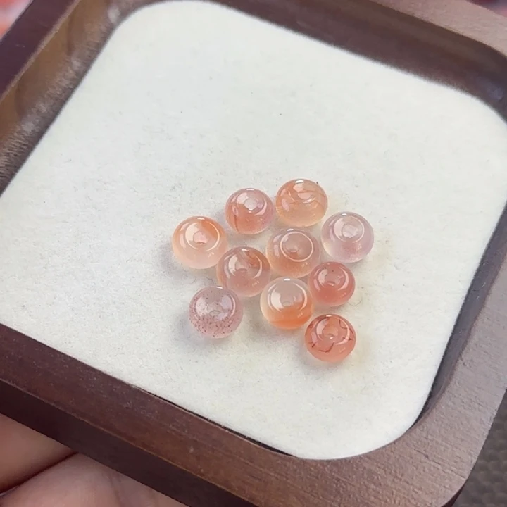 南红玛瑙未镶嵌牌子甜甜圈