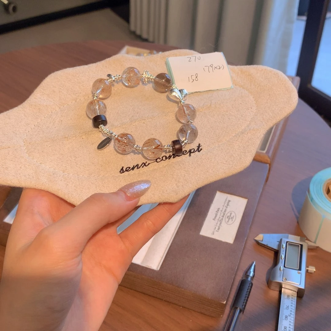 未镶嵌手串水晶眠270号