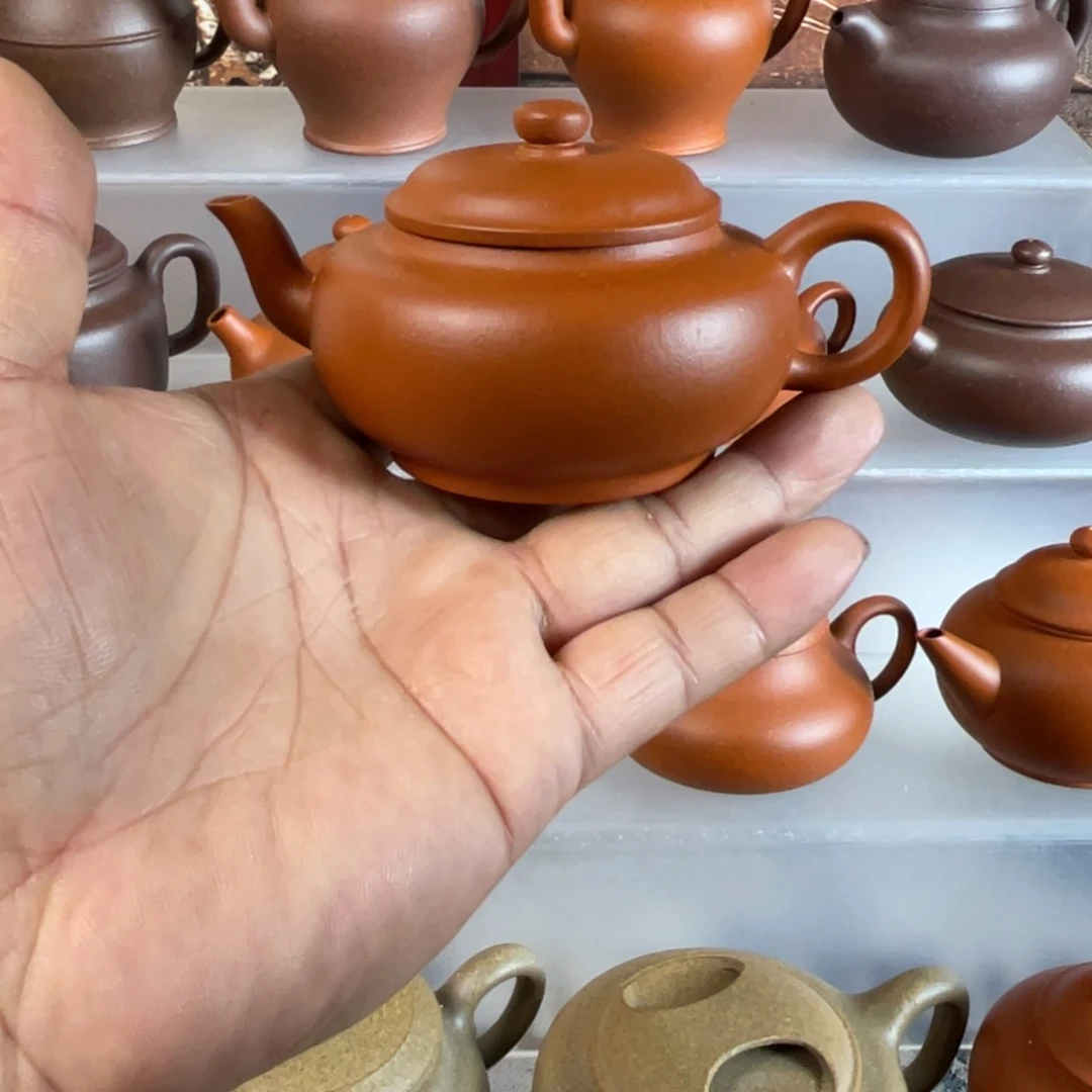 茶壶紫砂珈*宜兴紫砂瑕疵
