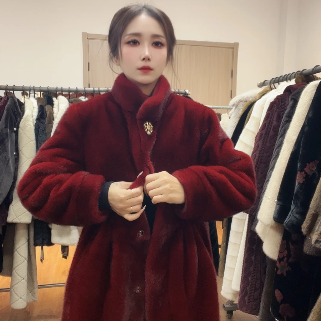 04号皮毛一体外套