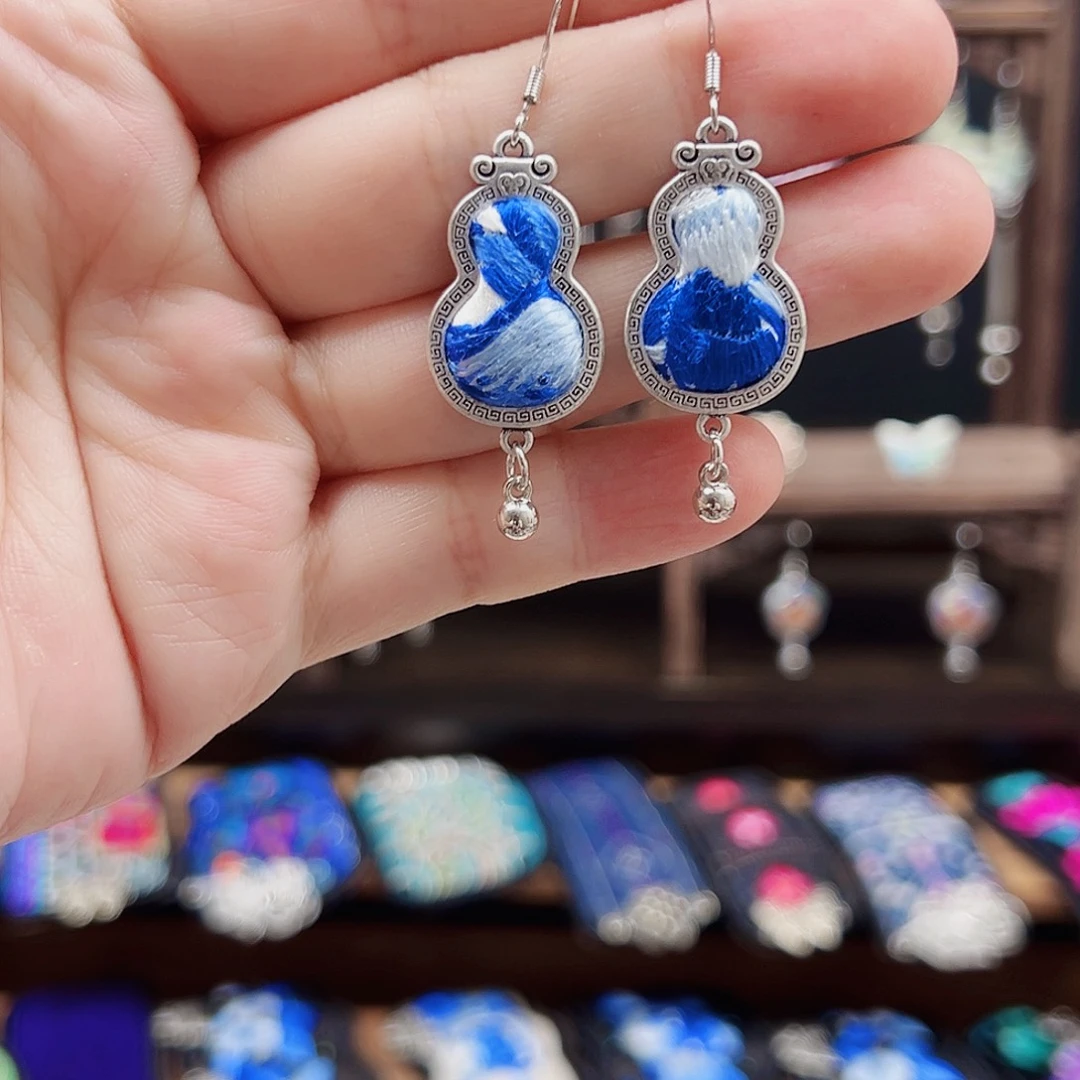 织绣手工刺绣工艺品