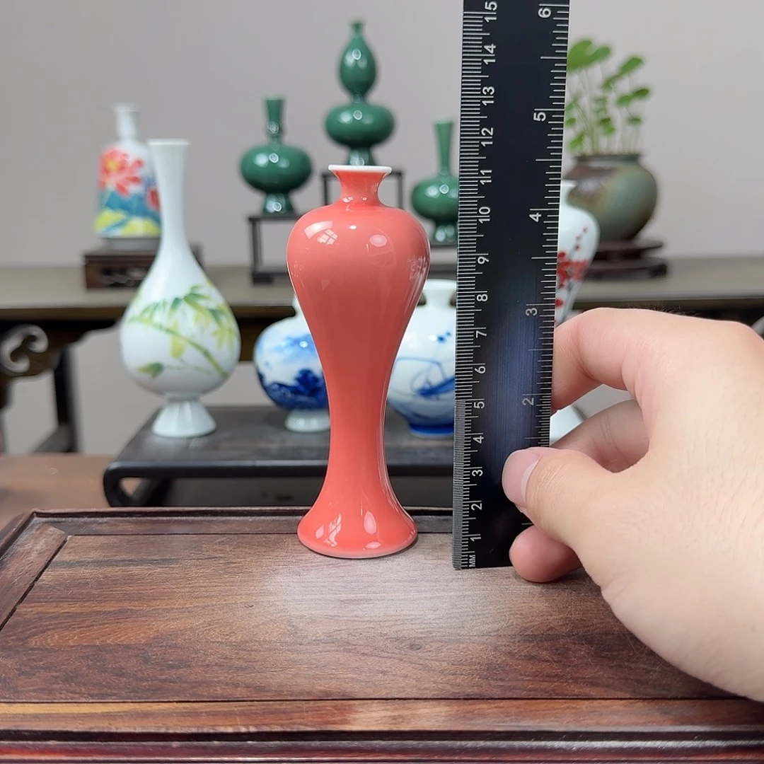 陶瓷手工非常迷你小花器
