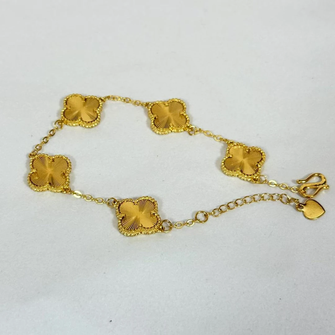 J0054四叶草精品手链