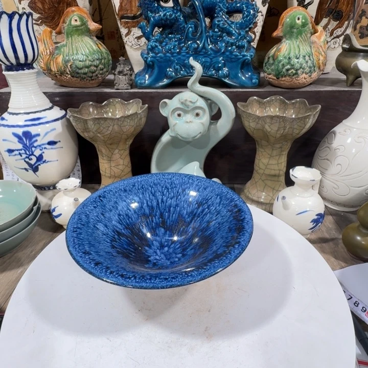 手工制作陶瓷摆件