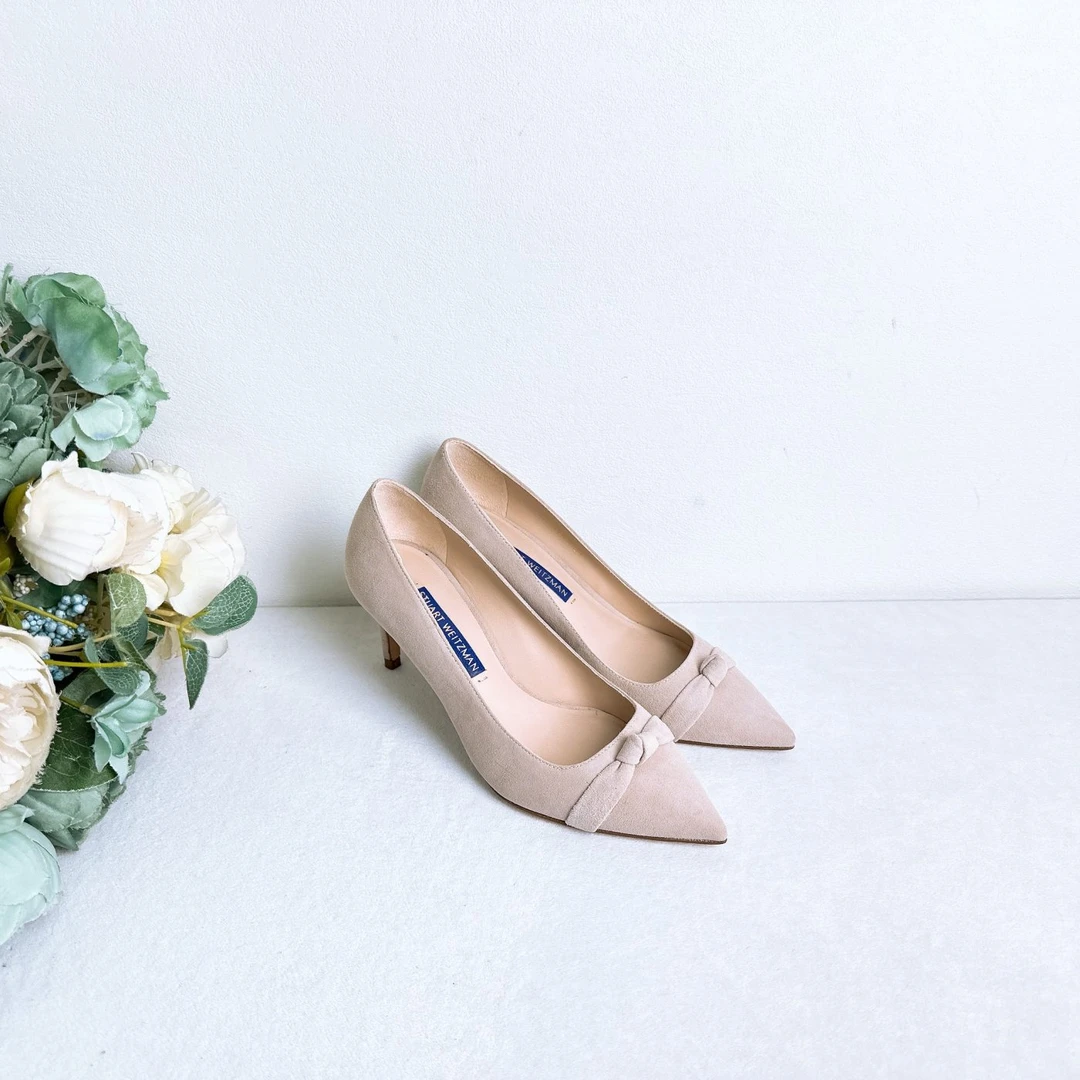 99新 StuartWeitzman 高跟鞋/34码/Xspr3818